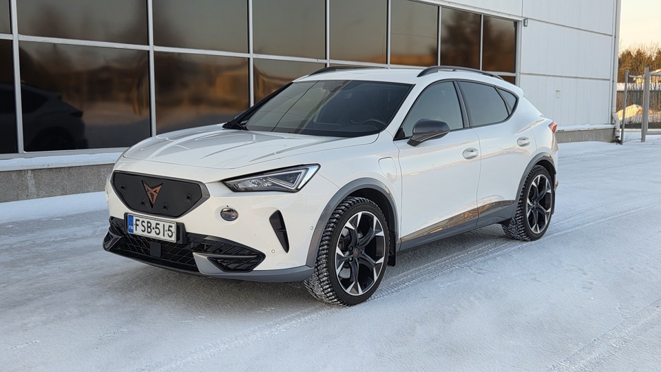 Cupra Formentor vaihtoauto