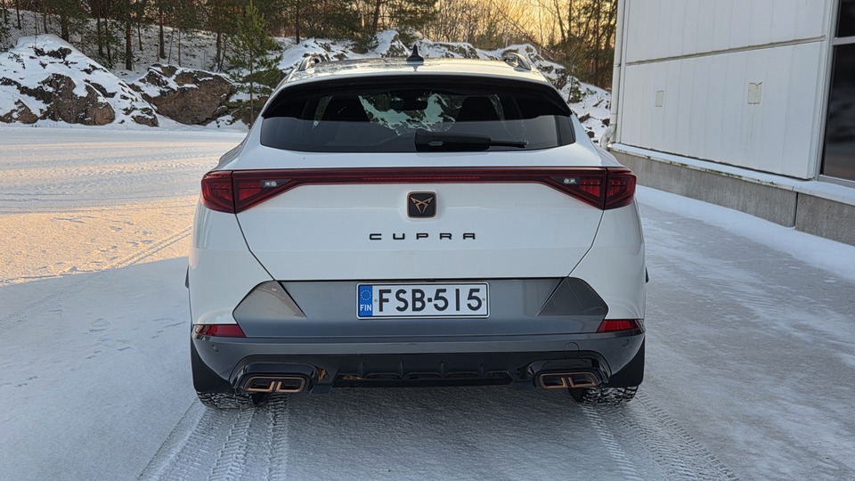 Cupra Formentor vaihtoauto