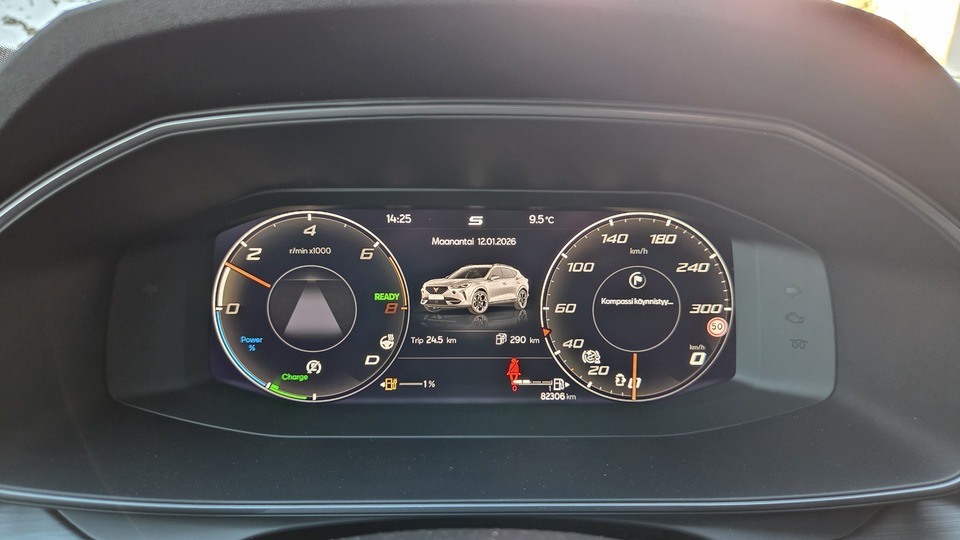 Cupra Formentor vaihtoauto