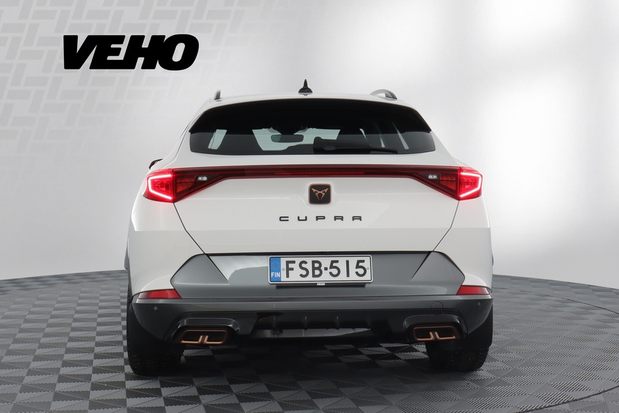 Cupra Formentor vaihtoauto