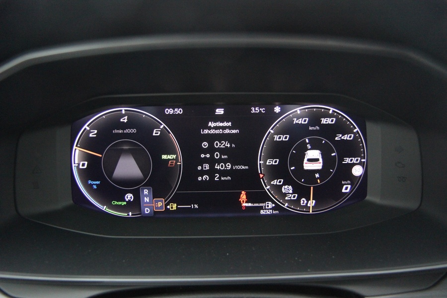 Cupra Formentor vaihtoauto