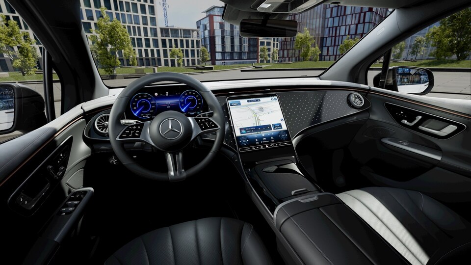 Mercedes-Benz EQE vaihtoauto