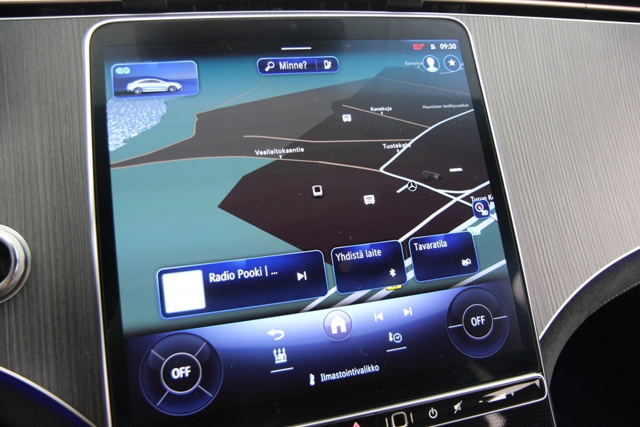 Mercedes-Benz EQE vaihtoauto