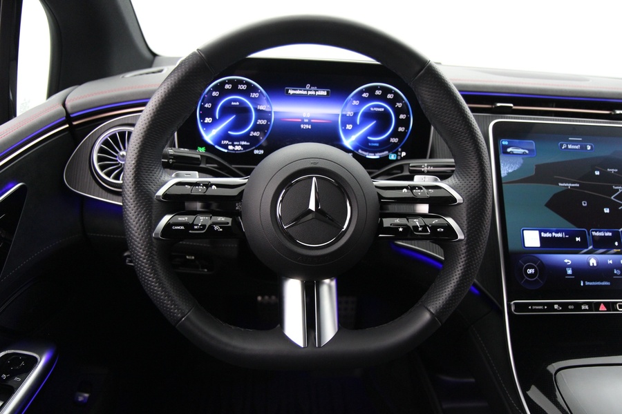 Mercedes-Benz EQE vaihtoauto