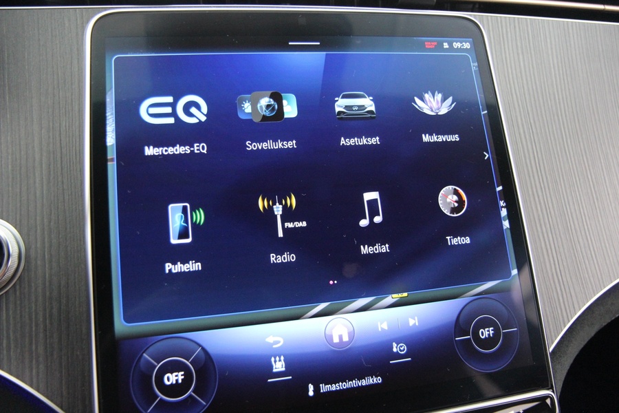 Mercedes-Benz EQE vaihtoauto