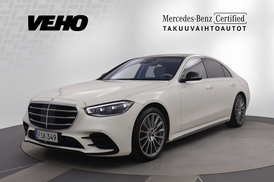 Mercedes-Benz S vaihtoauto