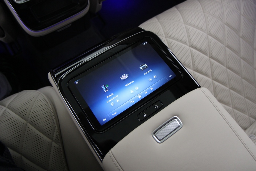 Mercedes-Benz S vaihtoauto