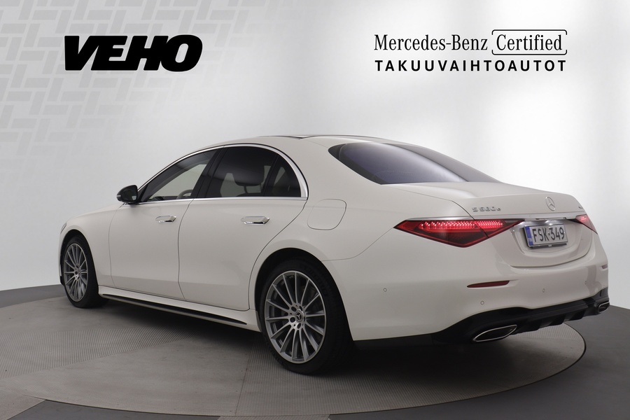 Mercedes-Benz S vaihtoauto