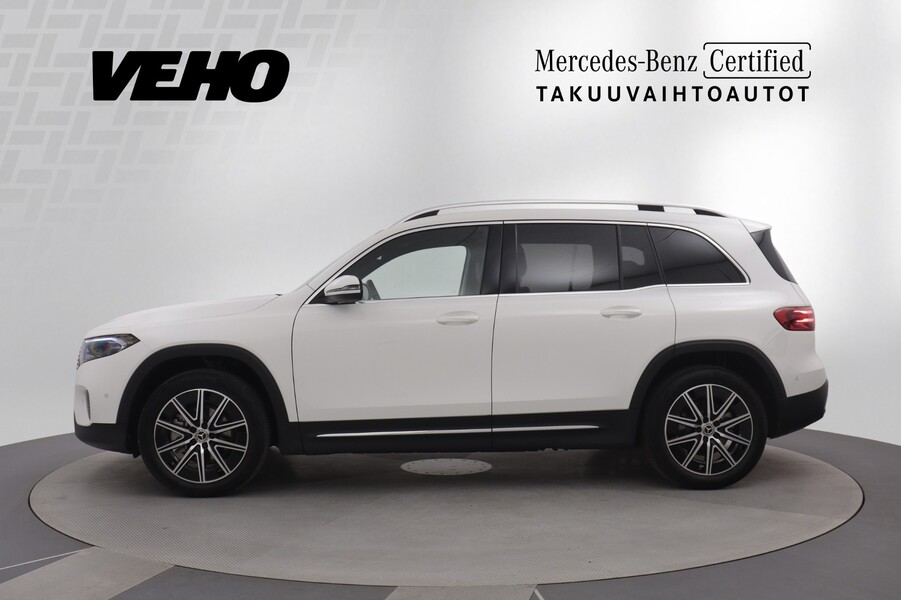 Mercedes-Benz EQB vaihtoauto