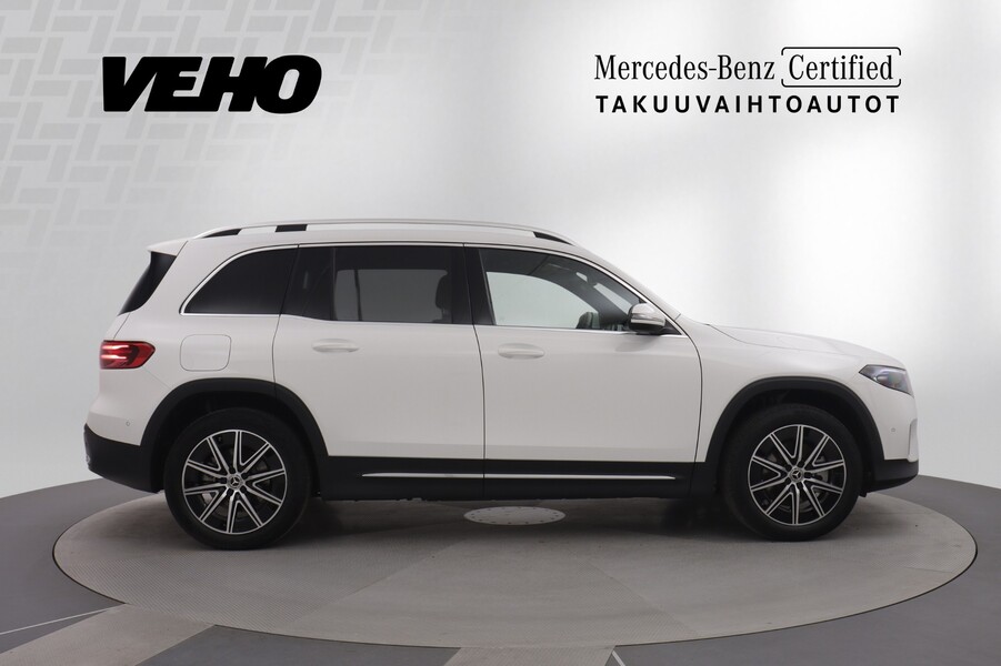 Mercedes-Benz EQB vaihtoauto