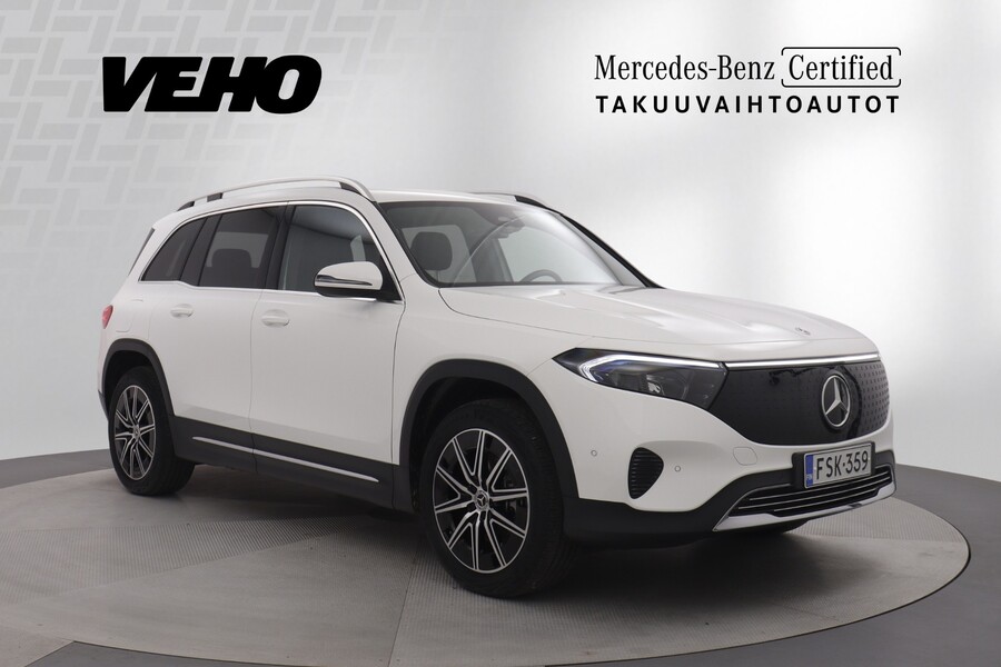Mercedes-Benz EQB vaihtoauto