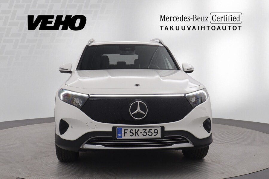 Mercedes-Benz EQB vaihtoauto