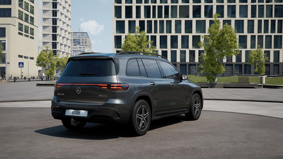 Mercedes-Benz EQB vaihtoauto