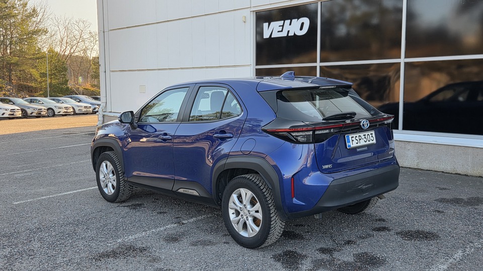 Toyota Yaris Cross vaihtoauto