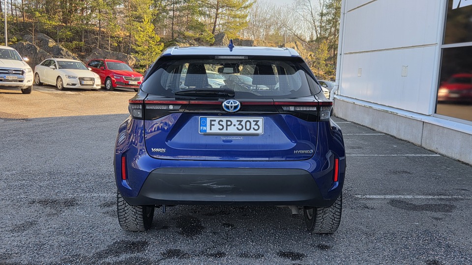 Toyota Yaris Cross vaihtoauto
