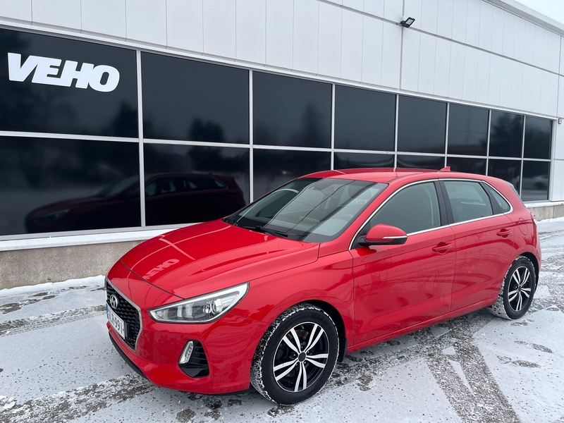 Hyundai i30 5d vaihtoauto