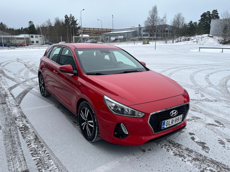 Hyundai i30 5d vaihtoauto