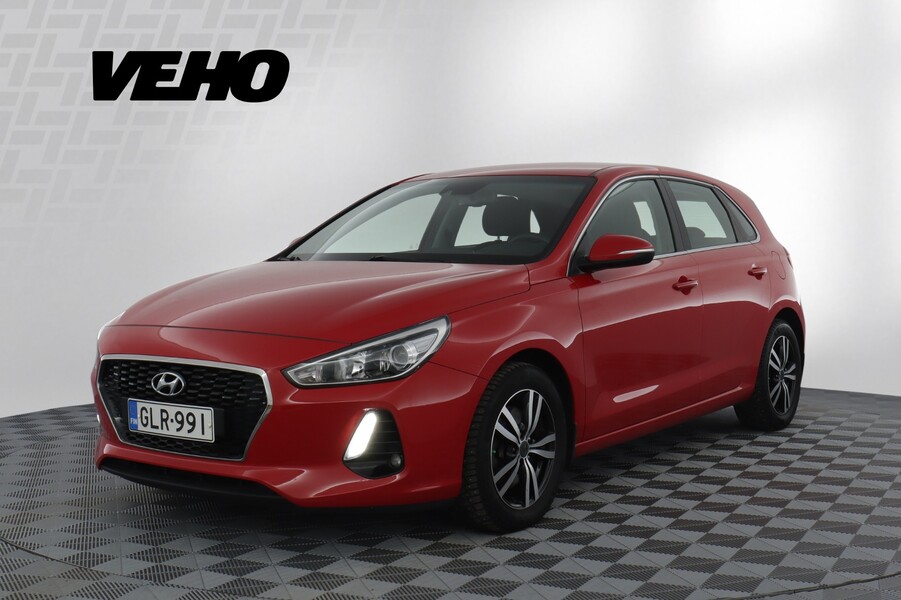 Hyundai i30 5d vaihtoauto