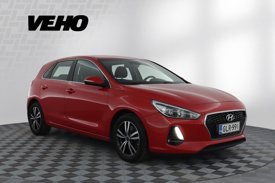 Hyundai i30 5d vaihtoauto