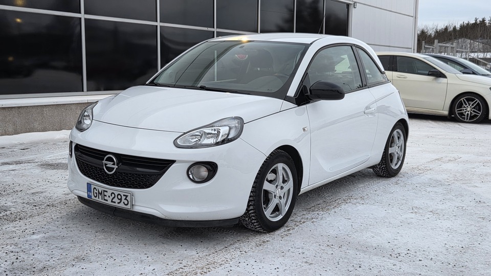 Opel Adam vaihtoauto