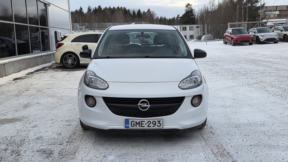 Opel Adam vaihtoauto
