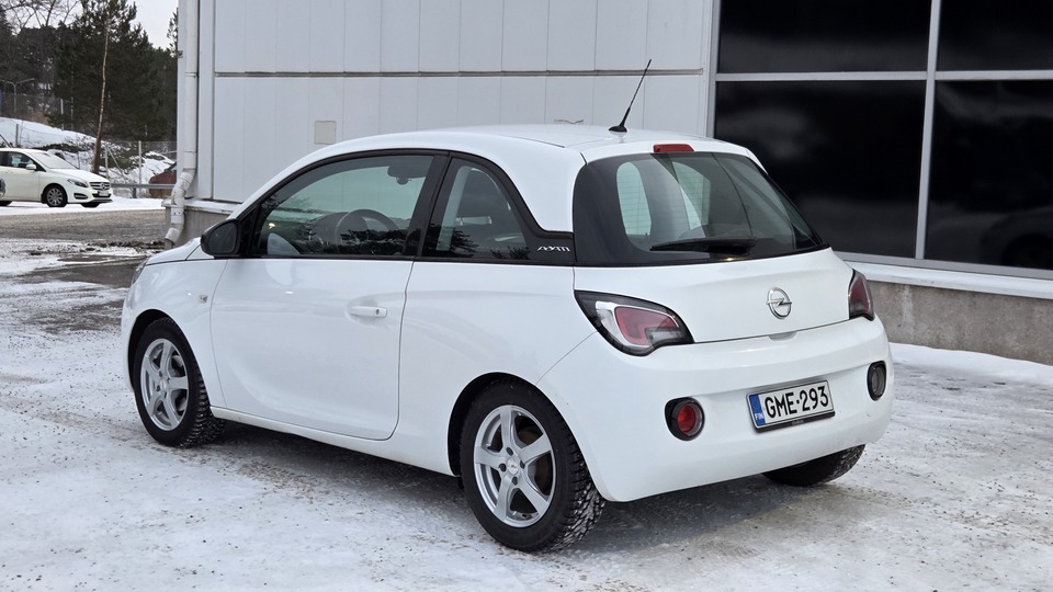 Opel Adam vaihtoauto