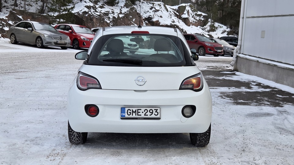 Opel Adam vaihtoauto