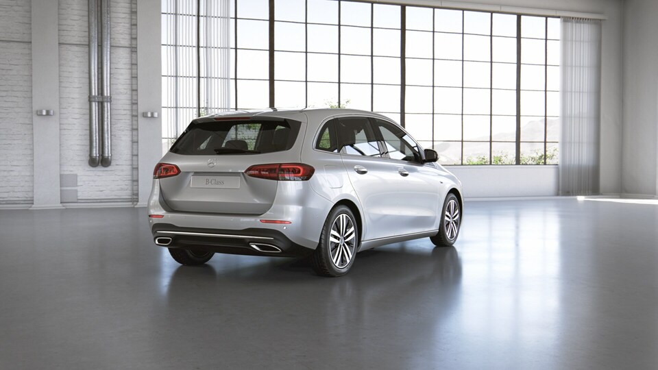 Mercedes-Benz B vaihtoauto