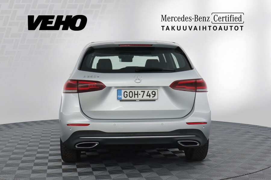 Mercedes-Benz B vaihtoauto