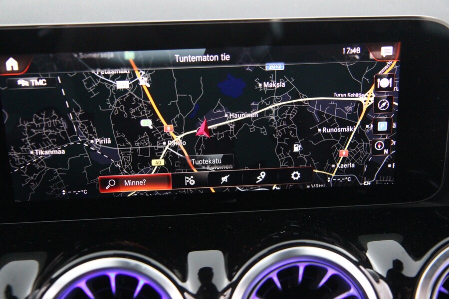 Mercedes-Benz B vaihtoauto