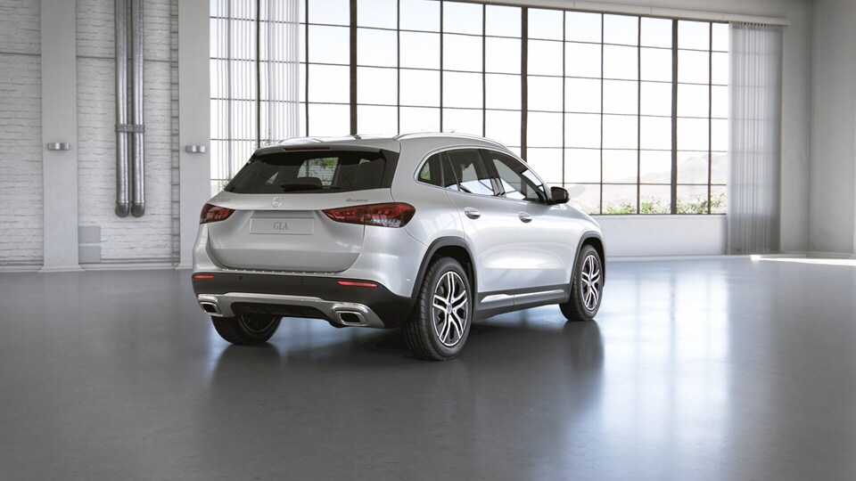 Mercedes-Benz GLA vaihtoauto
