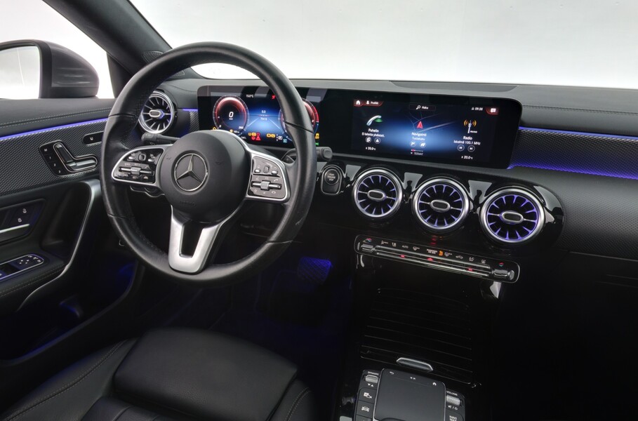 Mercedes-Benz CLA-sarja vaihtoauto