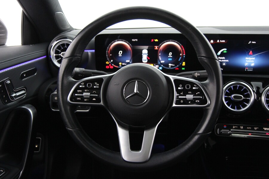 Mercedes-Benz CLA-sarja vaihtoauto