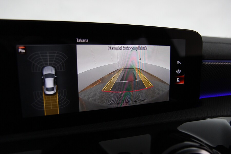 Mercedes-Benz CLA-sarja vaihtoauto