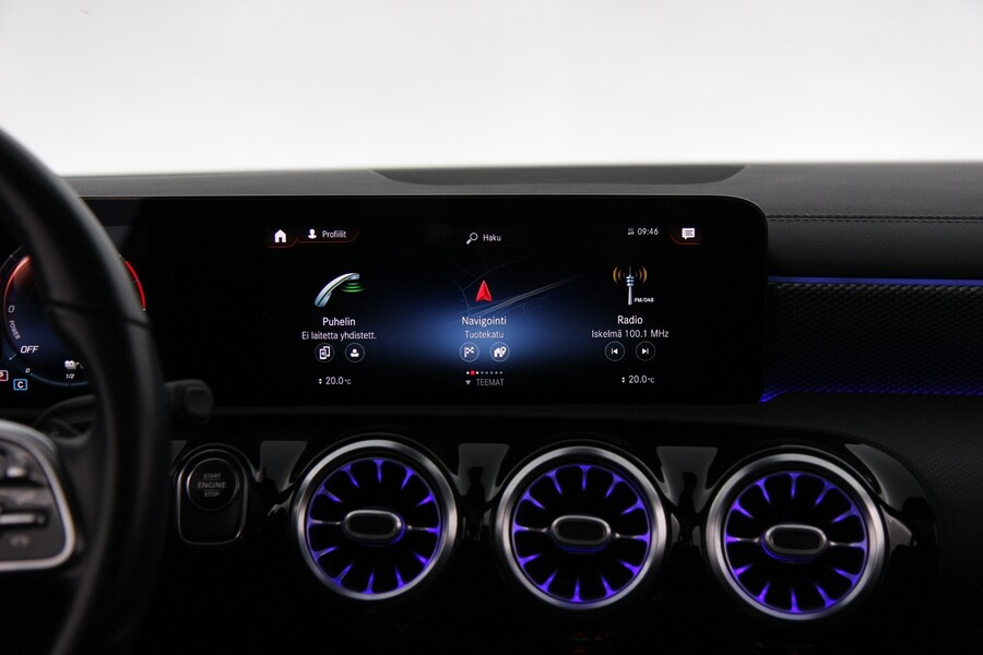 Mercedes-Benz CLA-sarja vaihtoauto