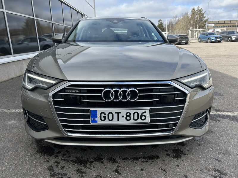 Audi A6 vaihtoauto