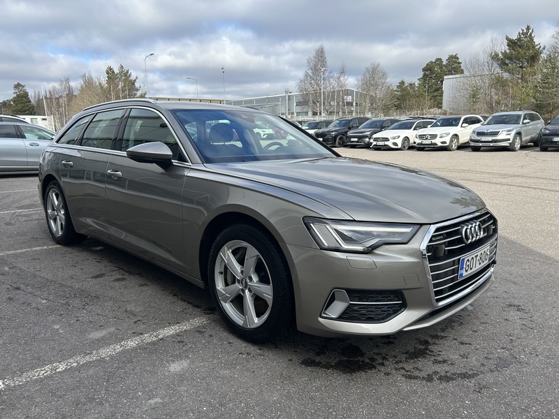 Audi A6 vaihtoauto