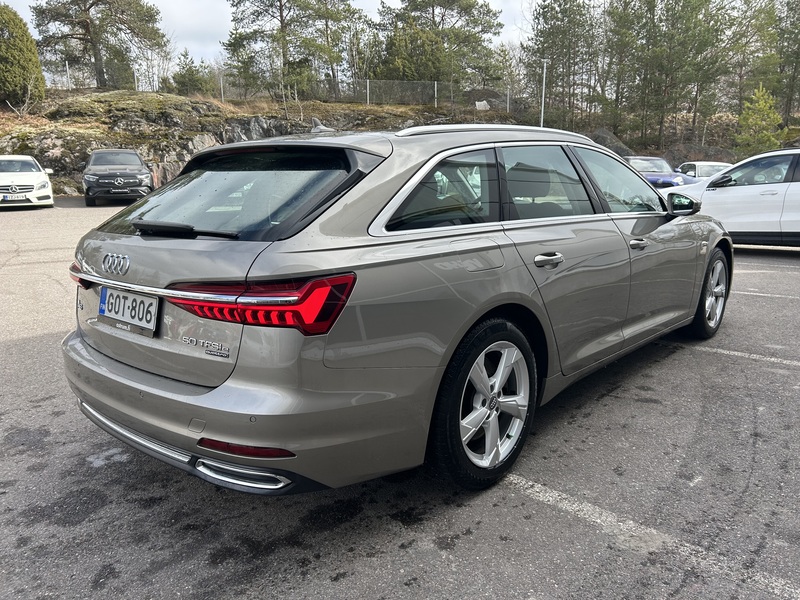 Audi A6 vaihtoauto