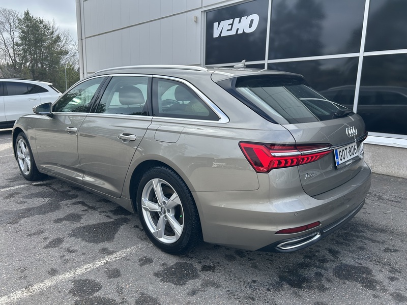 Audi A6 vaihtoauto