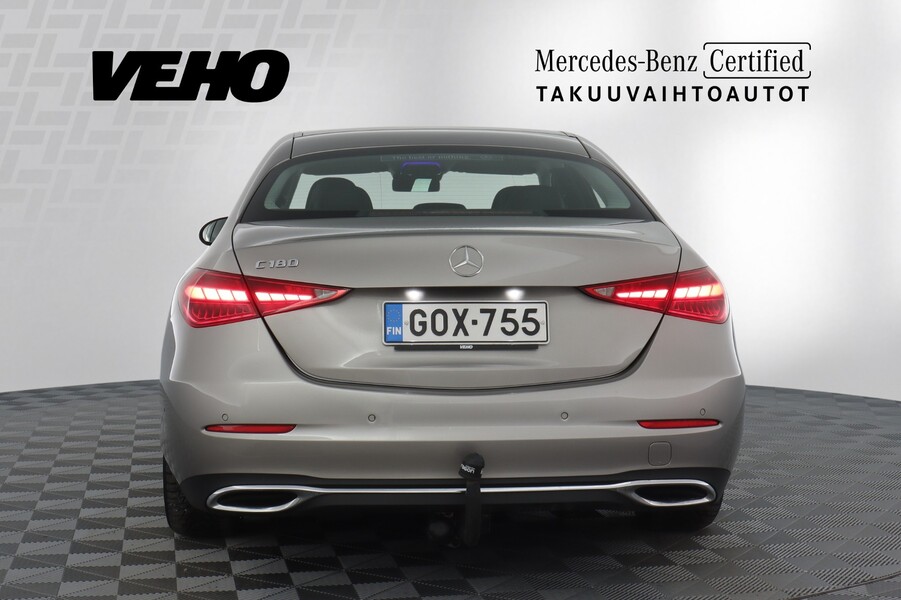 Mercedes-Benz C vaihtoauto