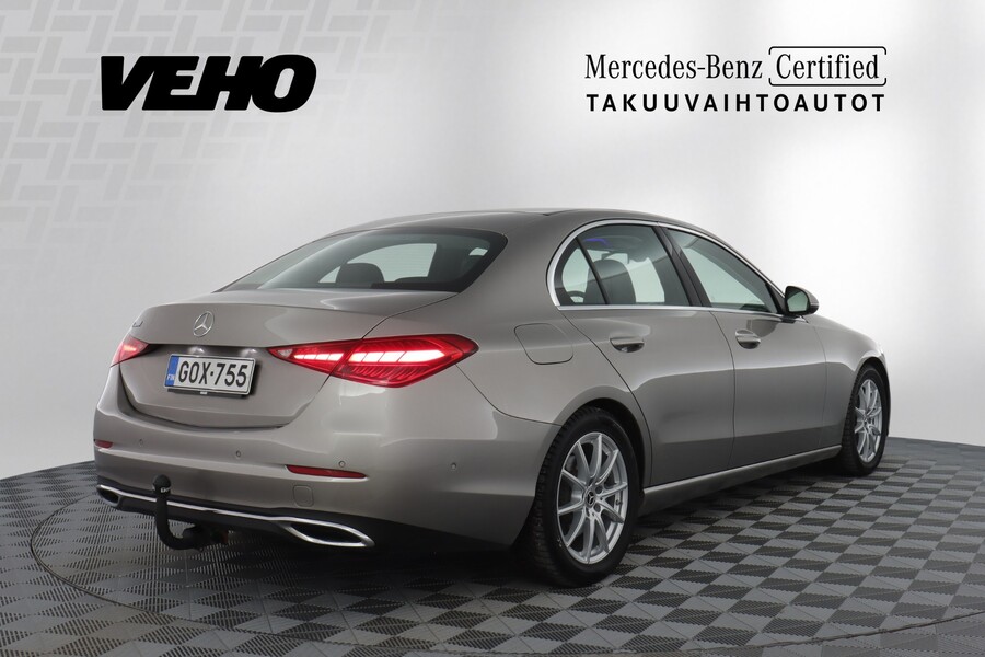 Mercedes-Benz C vaihtoauto