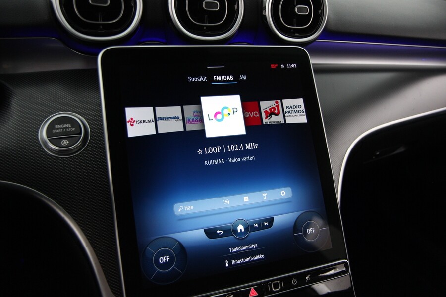 Mercedes-Benz C vaihtoauto