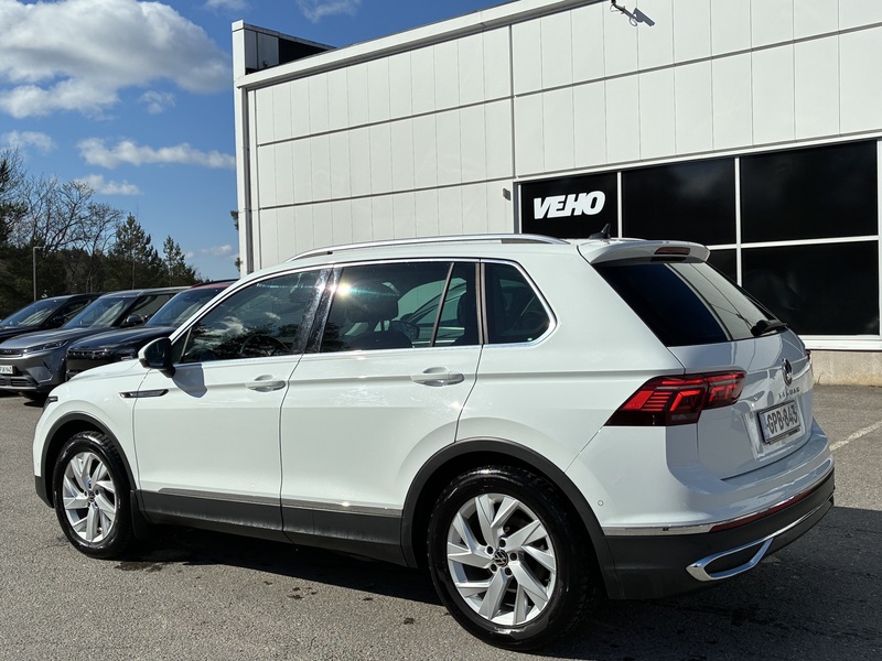 Volkswagen Tiguan vaihtoauto