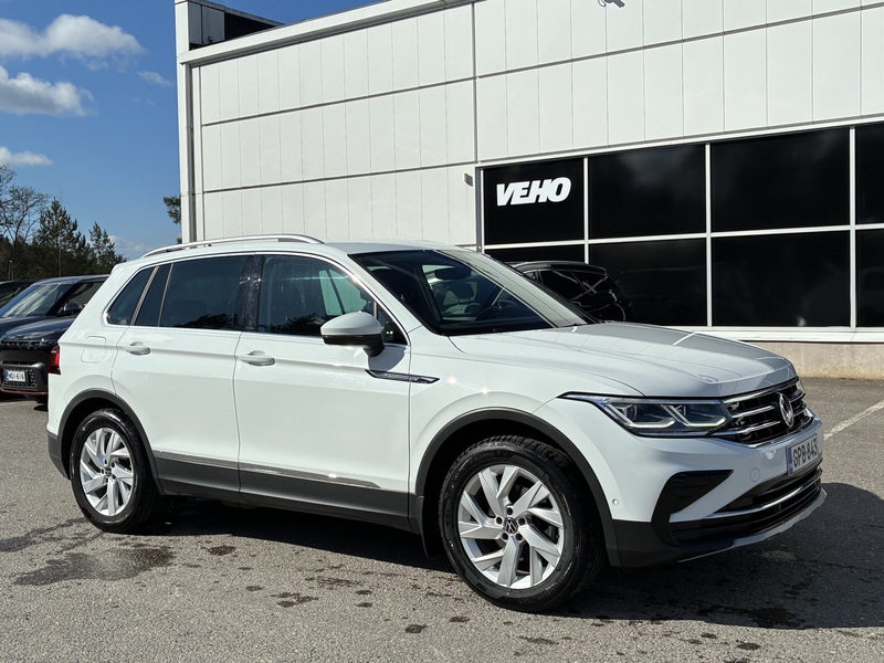 Volkswagen Tiguan vaihtoauto