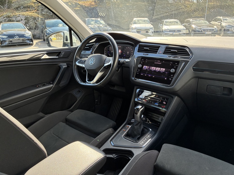 Volkswagen Tiguan vaihtoauto