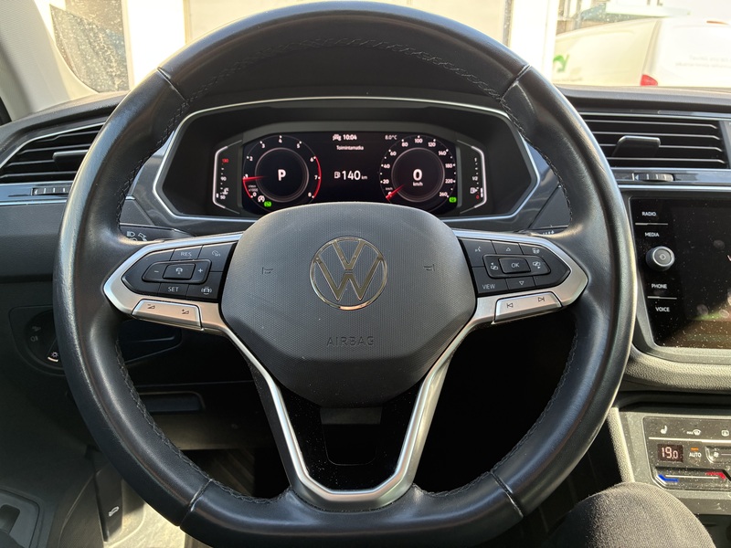 Volkswagen Tiguan vaihtoauto
