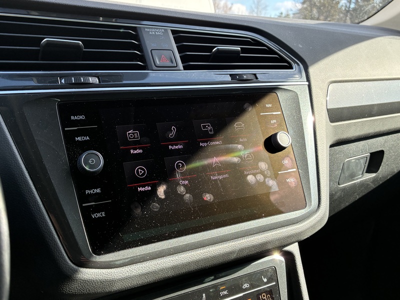 Volkswagen Tiguan vaihtoauto