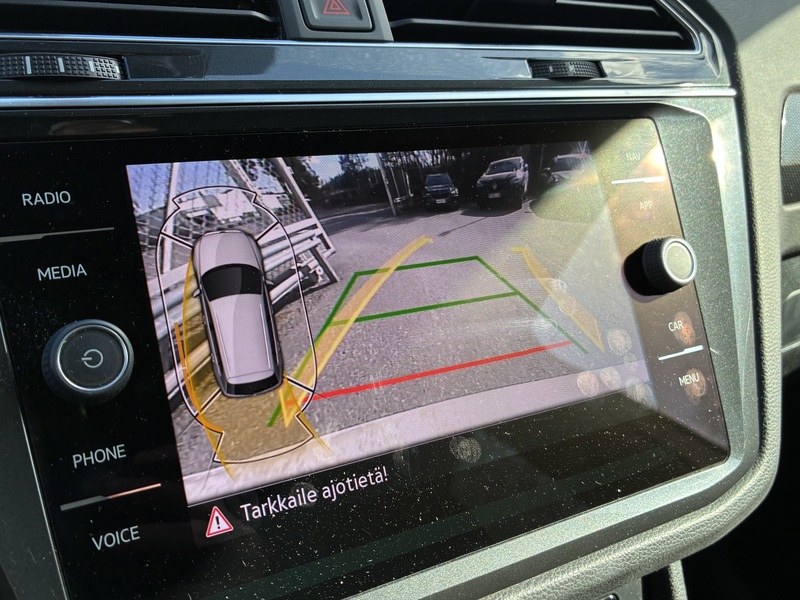 Volkswagen Tiguan vaihtoauto