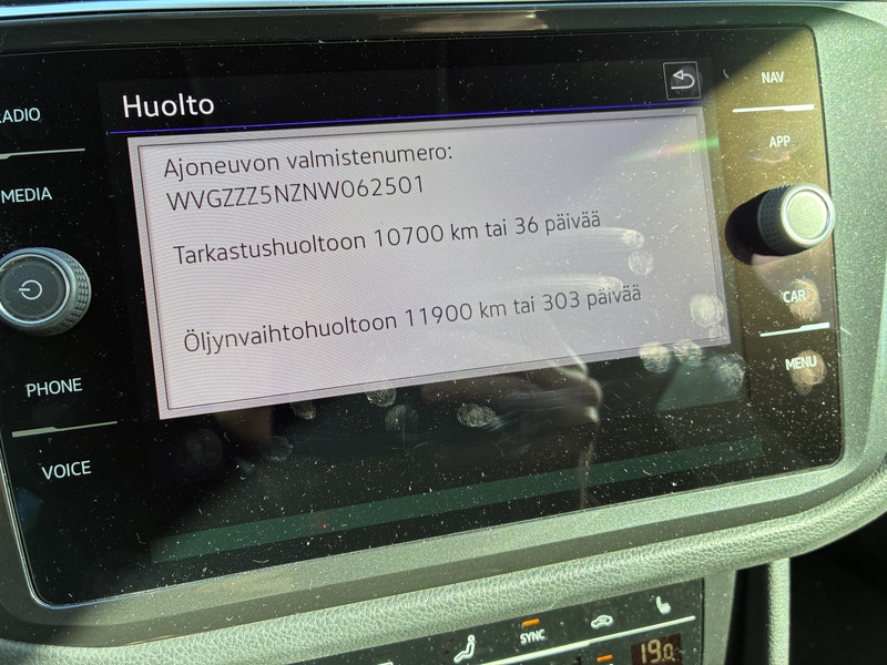 Volkswagen Tiguan vaihtoauto