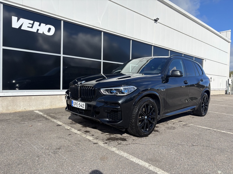 BMW X5 vaihtoauto